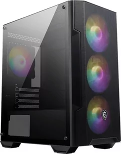 MSI MAG FORGE M100A case - Obudowy komputerowe - miniaturka - grafika 1
