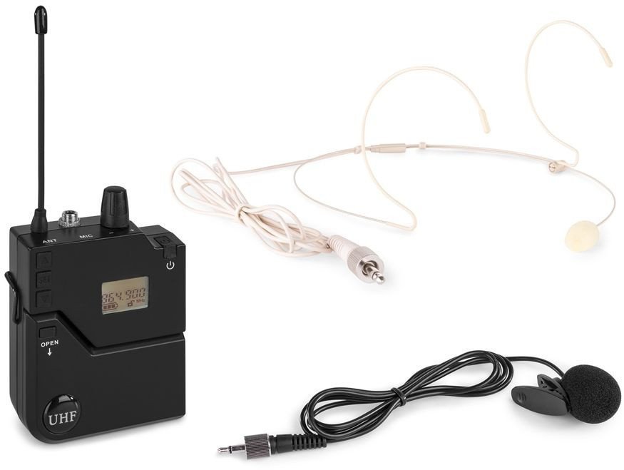 Zestaw mikrofonowy UHF Power Dynamics PD632BP one size