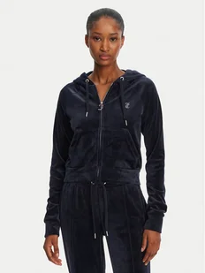 Juicy Couture Bluza Madison JCWA122001 Granatowy Slim Fit - Bluzy damskie - miniaturka - grafika 1