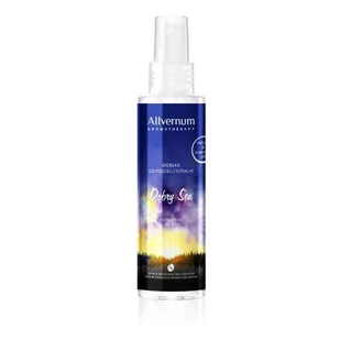 Allvernum - Aromatherapy, 125 Ml Mgiełka Do Pościeli I Sypialni Dobry Sen - Odświeżacze powietrza - miniaturka - grafika 1