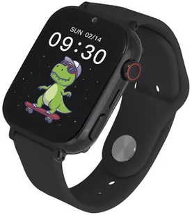 Garett Kids N!ce Pro 4G Czarny - Smartwatch - miniaturka - grafika 2