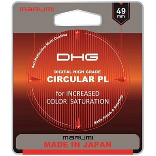 Marumi CPL DHG 49 mm - Filtry fotograficzne - miniaturka - grafika 1