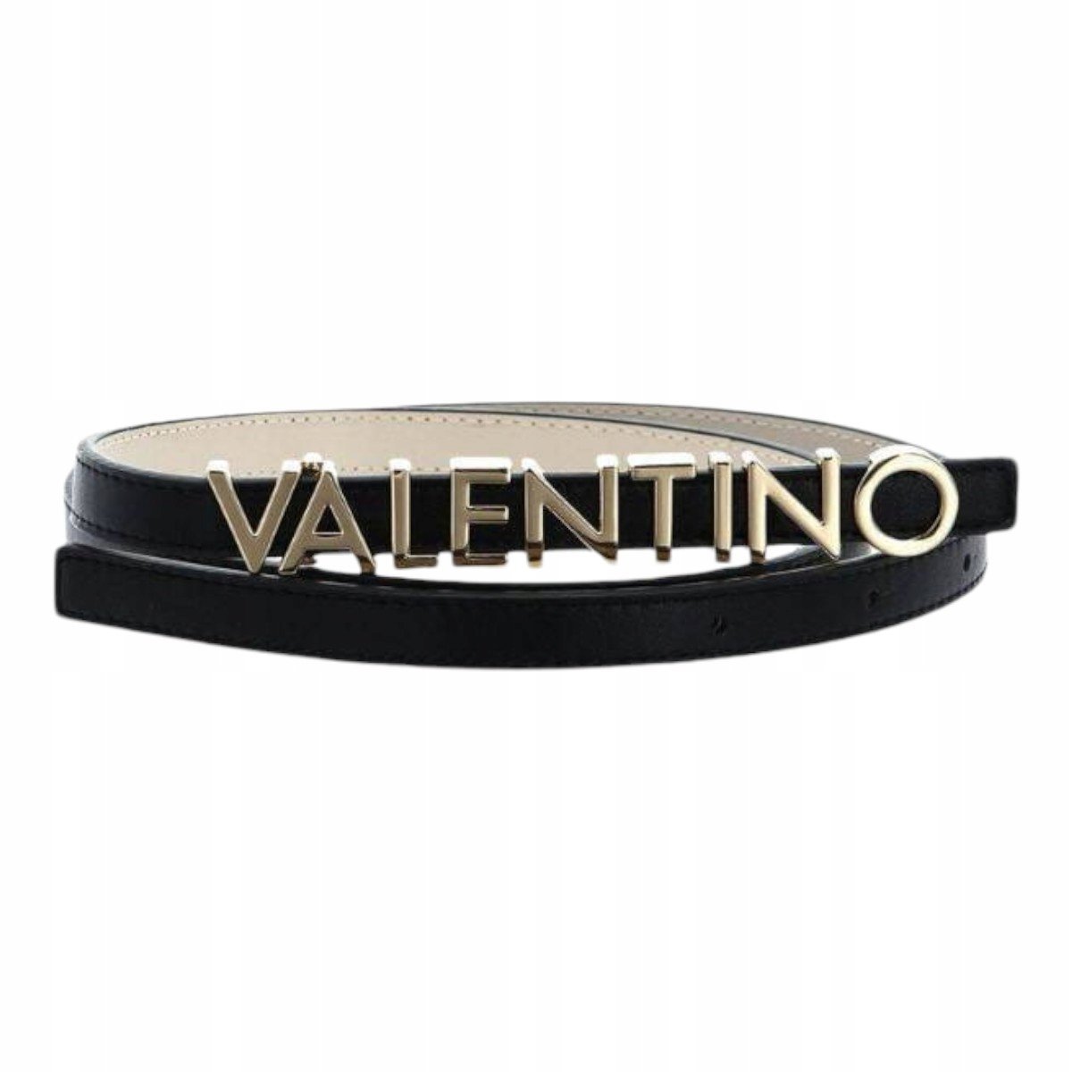 VALENTINO PASEK DAMSKI BELTY BELT CZARNY r.M