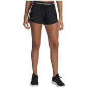 Spodnie sportowe damskie - Szorty damskie Under Armour Tech Play Up Shorts Rozmiar: M / Kolor: czarny - miniaturka - grafika 1