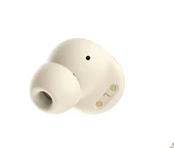 Słuchawki - Havit TW969 Lite TWS beżowe - miniaturka - grafika 1