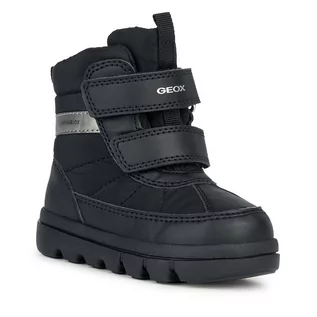 Buty dla chłopców - Śniegowce Geox B Willaboom Boy B Ab B365BG 0FU54 C9999 M Black - grafika 1