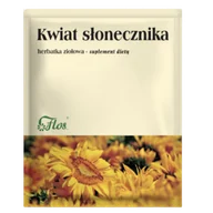 Suplementy naturalne - SŁONECZNIK KWIAT suplement diety 50g FLOS - miniaturka - grafika 1