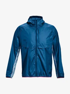 Kurtka męska Under Armour  Impasse Trail Storm Jkt-BLU XXL - Kurtki i kamizelki sportowe męskie - miniaturka - grafika 1