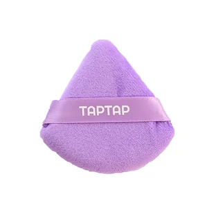 TAPTAP Puszek do Pudru Fioletowy - Gąbeczki do makijażu - miniaturka - grafika 1