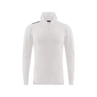 Koszule męskie - Kappa Logo MLS Męska koszula golfowa, Biały, XL - grafika 1