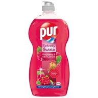 Płyny do naczyń - Raspberry Płyn do mycia naczyń 1,2l - miniaturka - grafika 1