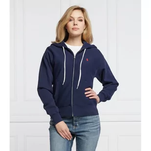 POLO RALPH LAUREN Bluza | Regular Fit - Bluzy damskie - miniaturka - grafika 1