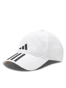 Czapki męskie - adidas Czapka z daszkiem 3-Stripes AEROREADY Running Training Baseball Cap HT2043 Biały - miniaturka - grafika 1