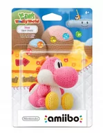 Akcesoria do Nintendo - Amiibo Yarn Yoshi Pink - miniaturka - grafika 1