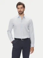 Koszule męskie - Pierre Cardin Koszula C6 41017.0482 Błękitny Modern Fit - miniaturka - grafika 1