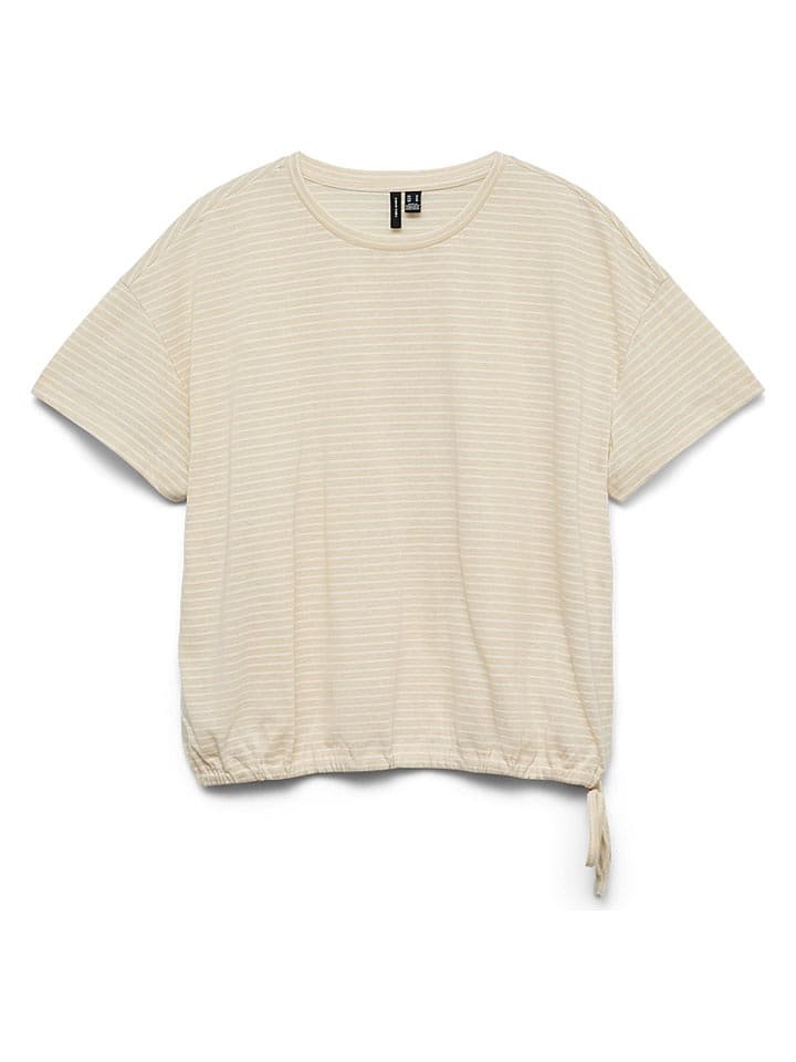 Vero Moda Koszulka w kolorze beżowym