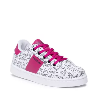 Buty dla dziewczynek - Sneakersy GUESS - FJLUY8 ELE12 WHIMU - grafika 1