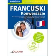 Książki do nauki języka francuskiego - EDGARD Francuski Konwersacje z CD - miniaturka - grafika 1