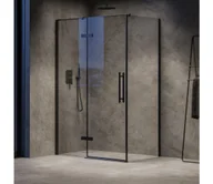 Kabiny prysznicowe - Ravak - Kabina prysznicowa COOL 110x80 cm czarna - miniaturka - grafika 1