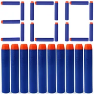 Zabawki militarne - 300 Sztuk Strzałek Do Wyrzutni Nerf N-Strike Nabój -Wysyłamy 3 Paczki - miniaturka - grafika 1