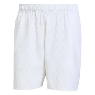 Spodenki męskie adidas Club Tennis Climacool Graphic Shorts White M - Spodenki męskie - miniaturka - grafika 1