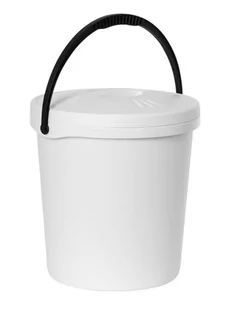 Plast Team Wiaderko, wiadro z rączką, pokrywa 16l - Miotły, szufle, mopy - miniaturka - grafika 1