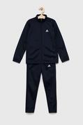 Dresy damskie - Adidas dres dziecięcy U BL kolor granatowy - adidas - miniaturka - grafika 1