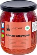 Kuchnie świata - SĄTYRZ (warzywa kiszone) KIMCHI CZERWONE BIO 450 g - SĄTYRZ BP-5908228980324 - miniaturka - grafika 1