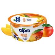 Kefiry, jogurty, maślanki - Alpro Produkt sojowy mango 135 g - miniaturka - grafika 1