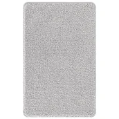 Dywaniki łazienkowe - vidaXL Szary Bawełna 60 x 90 cm Mata łazienkowa Prostokątna - miniaturka - grafika 1