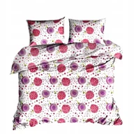 Pościel - pościel bawełna lux 140x200 + 1 poszewka B 252-1 dmuchanek wrzosowy - miniaturka - grafika 1