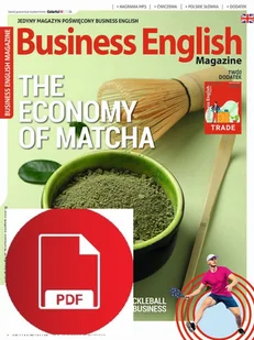 Business English Magazine - Czasopisma - miniaturka - grafika 1