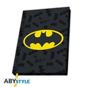 Notesy i bloczki - ABYstyle ABYstyle Notes DC Comics Batman Logo GW1788 - miniaturka - grafika 1