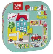 Puzzle - Apli Kids Puzzle XXL Kids - Miasto 3+ - miniaturka - grafika 1