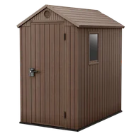 Keter Szopa ogrodowa Darwin, 4x6, stylizowana na drewnianą Benelux