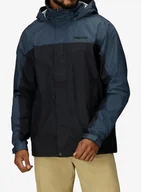 Kurtki męskie - Kurtka przeciwdeszczowa Marmot PreCip Eco Jacket - black/thunderhead - miniaturka - grafika 1