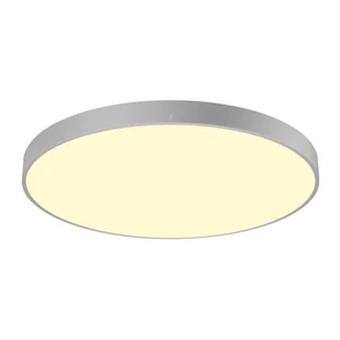 Plafon MEDO 90 LED DIM 79W 2700/3000/4000K IP50 - szary - Lampy sufitowe - miniaturka - grafika 1