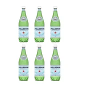 Woda - Włoska gazowana woda Frizzante 6 x 1L - San Pellegrino - miniaturka - grafika 1