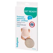 Bielizna lecznicza - OUTLET! Babyono Poporodowy Pas Brzuszny Profilowany Expert M - miniaturka - grafika 1