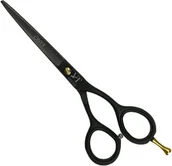 Nożyczki fryzjerskie - Viva Top Onyx Nożyczki fryzjerskie czarne 5.5" - miniaturka - grafika 1