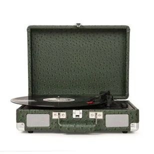 Crosley Cruiser Deluxe ciemnozielony - Gramofony - miniaturka - grafika 1