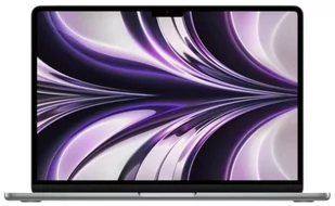 APPLE MacBook Air M2 8-core CPU/8-core GPU/8GB/256GB/13,6"/US Keyboard/Space Grey (MLXW3ZE/A/US) Laptop - Laptopy - miniaturka - grafika 1