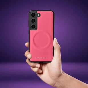 ROAR Futerał Roar Mag Morning Case - do Samsung Galaxy A34 Różowy - Etui i futerały do telefonów - miniaturka - grafika 1