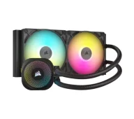 Chłodzenie procesora - Corsair iCUE Link Titan 280 RX RGB AIO Czarny - miniaturka - grafika 1