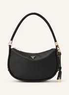 Torebki damskie - Guess Torba Na Ramię Danya schwarz - miniaturka - grafika 1