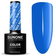 Lakiery hybrydowe - Sunone Lakier Hybrydowy - Wiosna 2021 - N09 Nikita - miniaturka - grafika 1