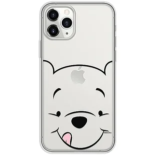 ERT GROUP etui na telefon Iphone 11 PRO MAX, case oryginalny i oficjalnie licencjonowany przez Disney, wzór Winnie the Pooh & Friends 045, optymalnie dopasowane, plecki z TPU częściowo przeźroczyste - Etui i futerały do telefonów - miniaturka - grafika 1