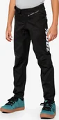 Spodnie rowerowe - 100% Spodnie juniorskie 100% R-CORE Youth Pants black roz. 28 EUR 42 NEW 2022 - miniaturka - grafika 1