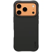 Etui i futerały do telefonów - Etui PANZERGLASS Care Fashionable Samba MagSafe do Apple iPhone 17 Pro Czarny - miniaturka - grafika 1