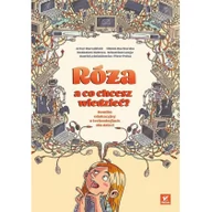 Książki o programowaniu - Artur Kurasiński; Nikola Kucharska; Dawid Leśniaki Róża a co chcesz wiedzieć$35 Komiks edukacyjny o technologiach dla dzieci - miniaturka - grafika 1